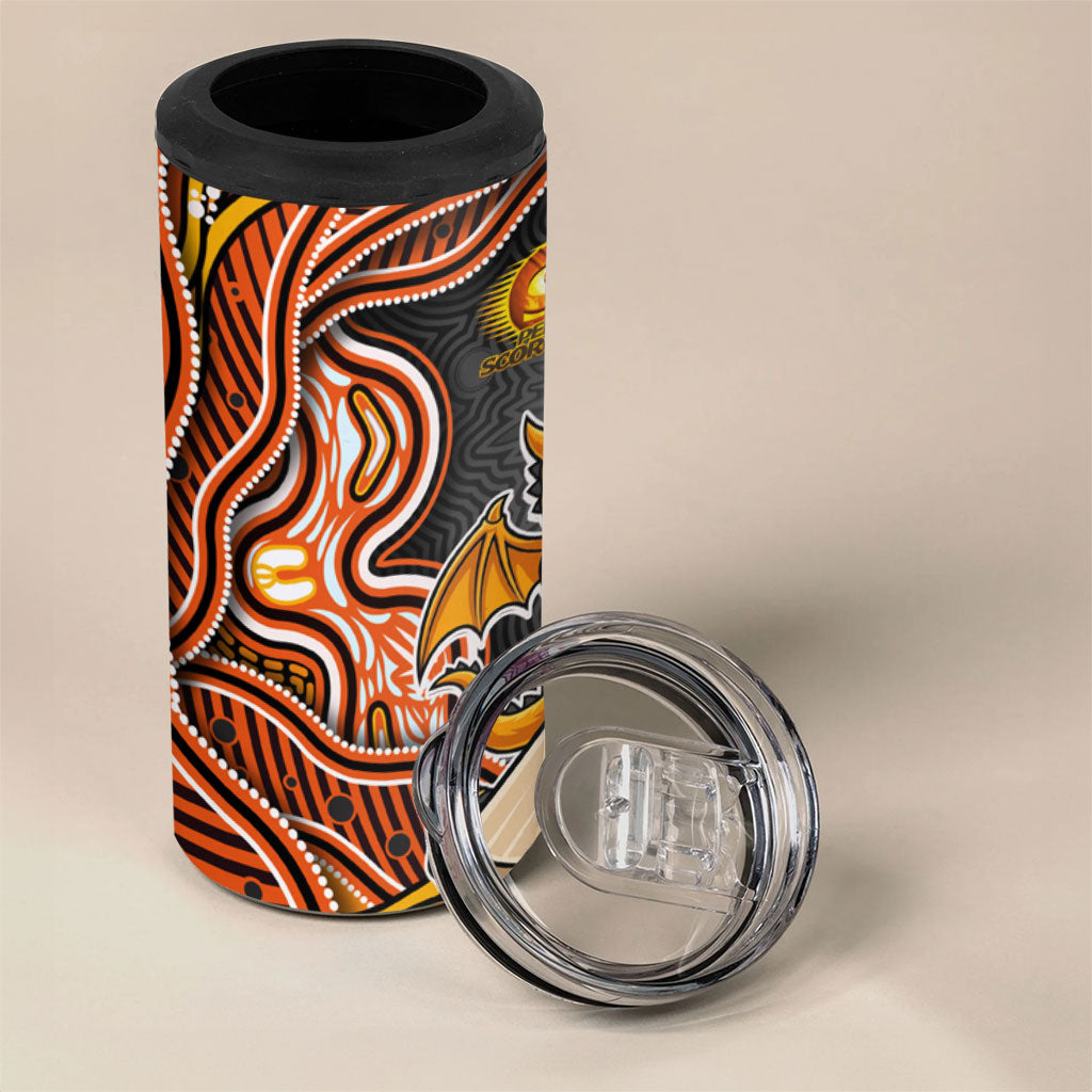 Perth Scorchers NAIDOC Week 2026 4 in 1 Can Cooler Tumbler Aboriginal Indigenous - 50 Years of Deadly
