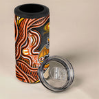 Perth Scorchers NAIDOC Week 2026 4 in 1 Can Cooler Tumbler Aboriginal Indigenous - 50 Years of Deadly