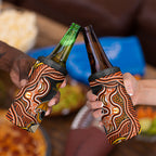 Perth Scorchers NAIDOC Week 2026 4 in 1 Can Cooler Tumbler Aboriginal Indigenous - 50 Years of Deadly