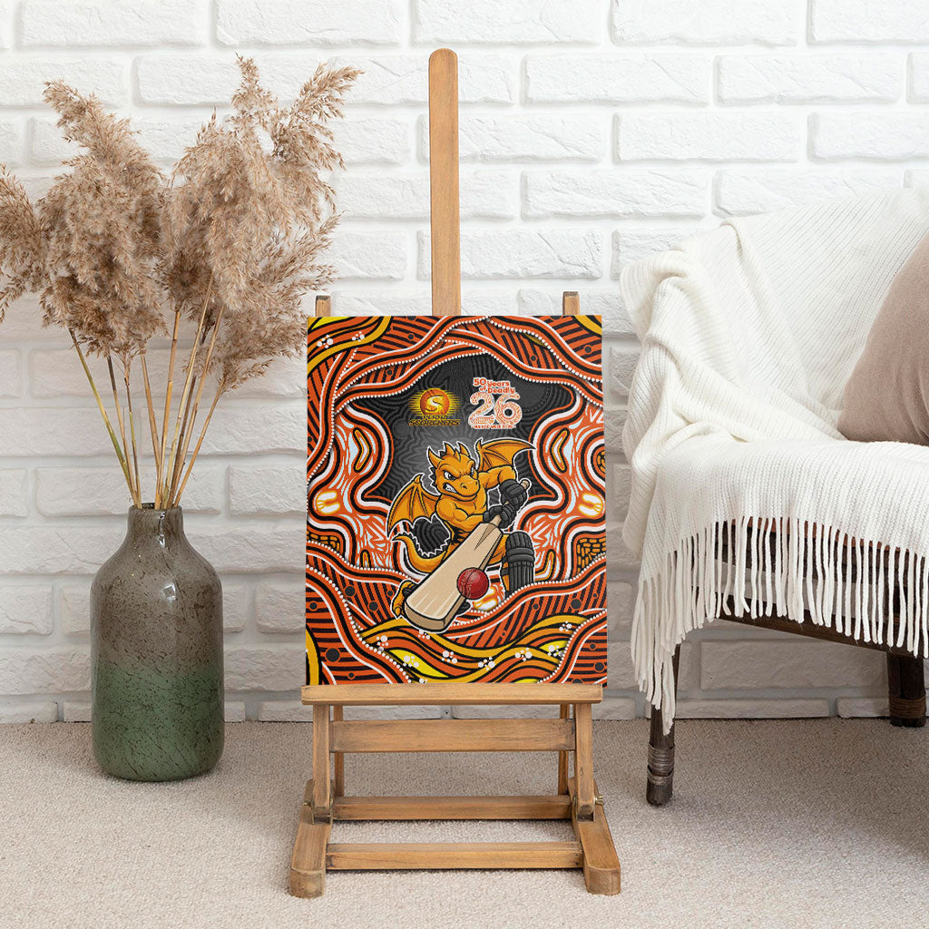 Perth Scorchers NAIDOC Week 2026 Canvas Wall Art Aboriginal Indigenous - 50 Years of Deadly