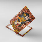 Perth Scorchers NAIDOC Week 2026 Canvas Wall Art Aboriginal Indigenous - 50 Years of Deadly