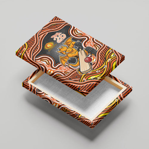 Perth Scorchers NAIDOC Week 2026 Canvas Wall Art Aboriginal Indigenous - 50 Years of Deadly