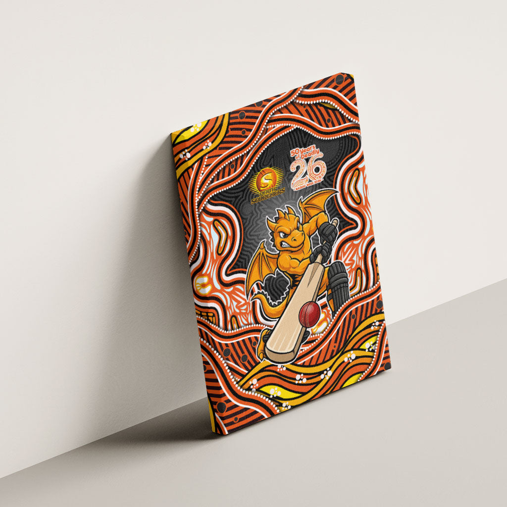 Perth Scorchers NAIDOC Week 2026 Canvas Wall Art Aboriginal Indigenous - 50 Years of Deadly