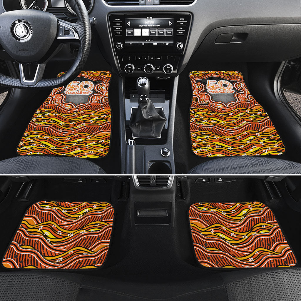Perth Scorchers NAIDOC Week 2026 Car Mats Aboriginal Indigenous - 50 Years of Deadly