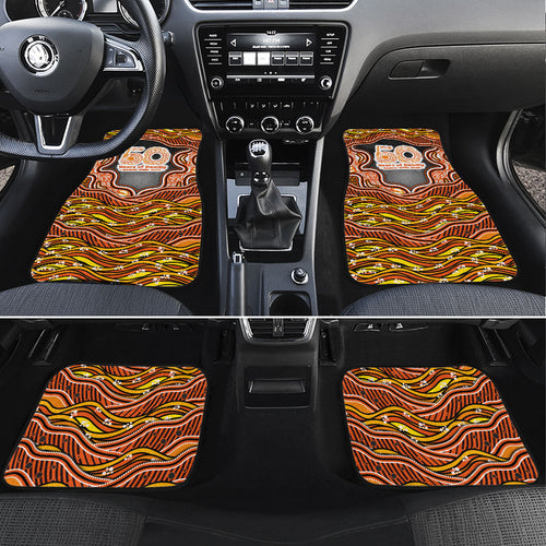 Perth Scorchers NAIDOC Week 2026 Car Mats Aboriginal Indigenous - 50 Years of Deadly