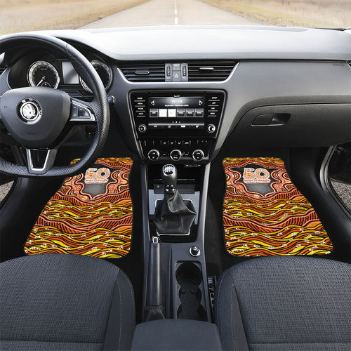 Perth Scorchers NAIDOC Week 2026 Car Mats Aboriginal Indigenous - 50 Years of Deadly
