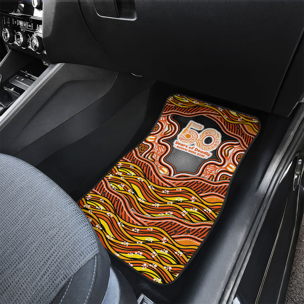 Perth Scorchers NAIDOC Week 2026 Car Mats Aboriginal Indigenous - 50 Years of Deadly