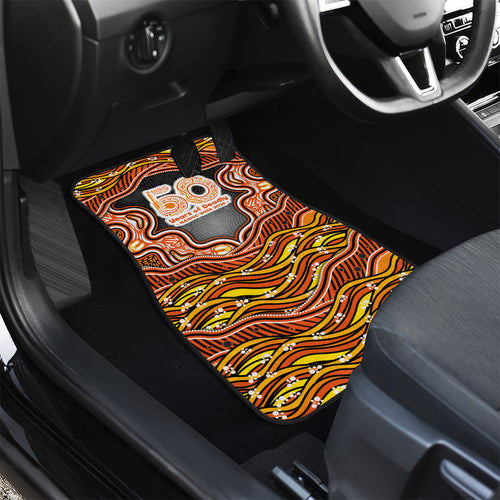 Perth Scorchers NAIDOC Week 2026 Car Mats Aboriginal Indigenous - 50 Years of Deadly