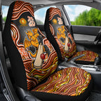 Perth Scorchers NAIDOC Week 2026 Car Seat Cover Aboriginal Indigenous - 50 Years of Deadly