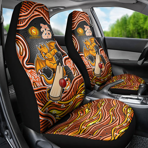 Perth Scorchers NAIDOC Week 2026 Car Seat Cover Aboriginal Indigenous - 50 Years of Deadly