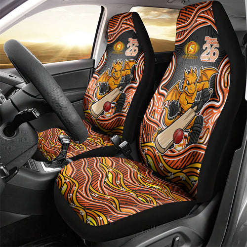 Perth Scorchers NAIDOC Week 2026 Car Seat Cover Aboriginal Indigenous - 50 Years of Deadly
