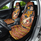Perth Scorchers NAIDOC Week 2026 Car Seat Cover Aboriginal Indigenous - 50 Years of Deadly