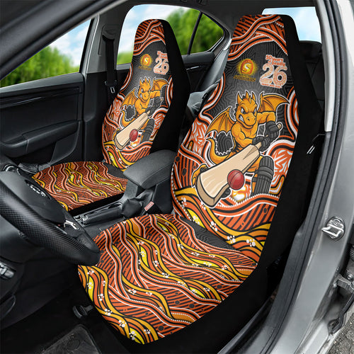 Perth Scorchers NAIDOC Week 2026 Car Seat Cover Aboriginal Indigenous - 50 Years of Deadly