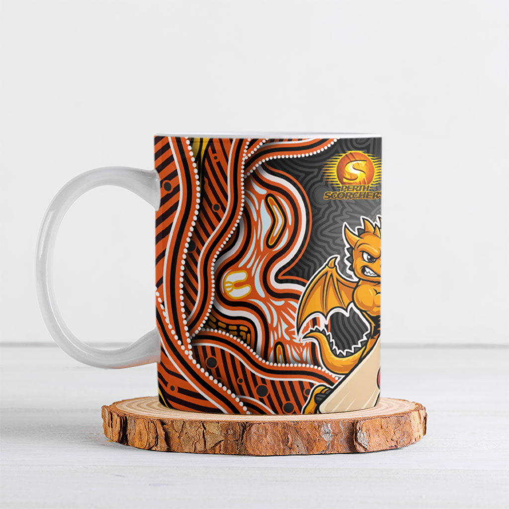 Perth Scorchers NAIDOC Week 2026 Ceramic Mug Aboriginal Indigenous - 50 Years of Deadly