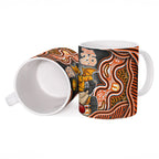 Perth Scorchers NAIDOC Week 2026 Ceramic Mug Aboriginal Indigenous - 50 Years of Deadly