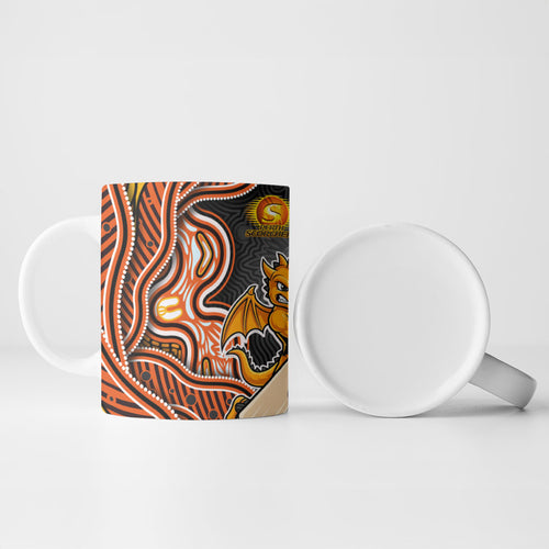 Perth Scorchers NAIDOC Week 2026 Ceramic Mug Aboriginal Indigenous - 50 Years of Deadly
