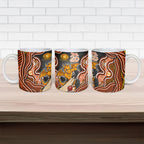 Perth Scorchers NAIDOC Week 2026 Ceramic Mug Aboriginal Indigenous - 50 Years of Deadly