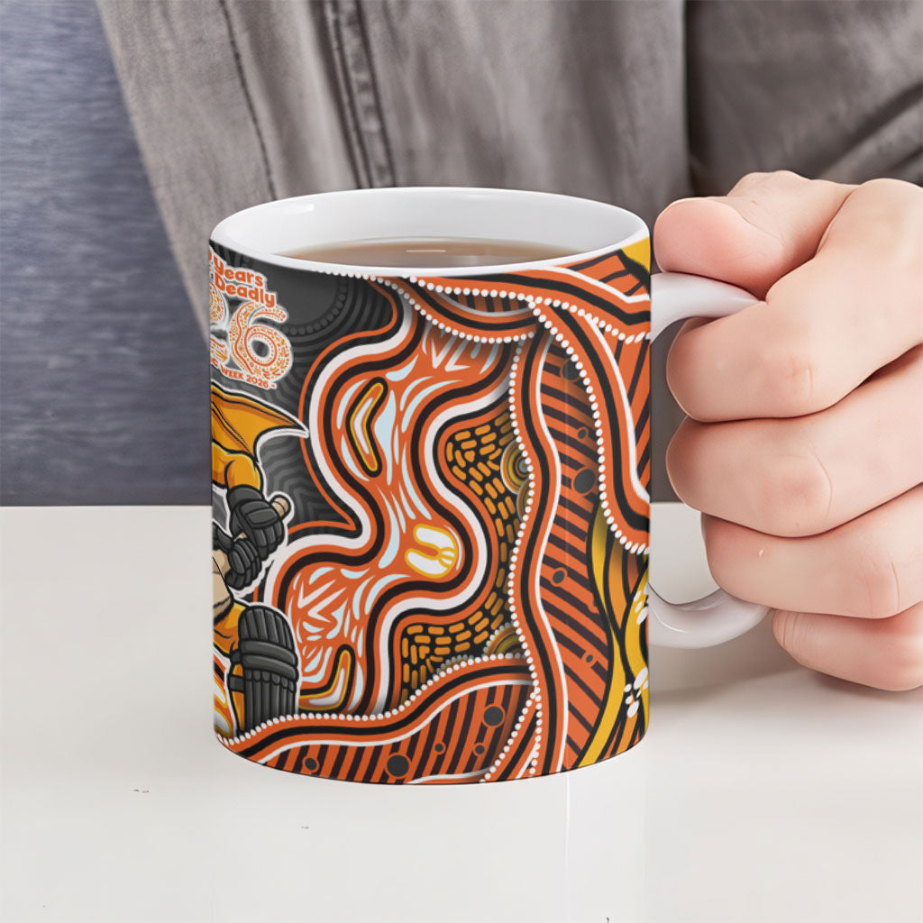 Perth Scorchers NAIDOC Week 2026 Ceramic Mug Aboriginal Indigenous - 50 Years of Deadly