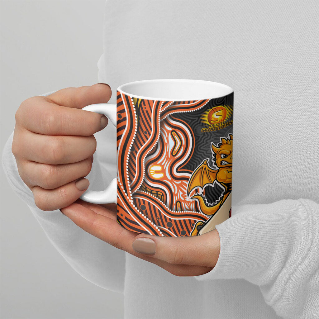 Perth Scorchers NAIDOC Week 2026 Ceramic Mug Aboriginal Indigenous - 50 Years of Deadly
