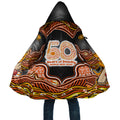 Perth Scorchers NAIDOC Week 2026 Cloak Aboriginal Indigenous - 50 Years of Deadly