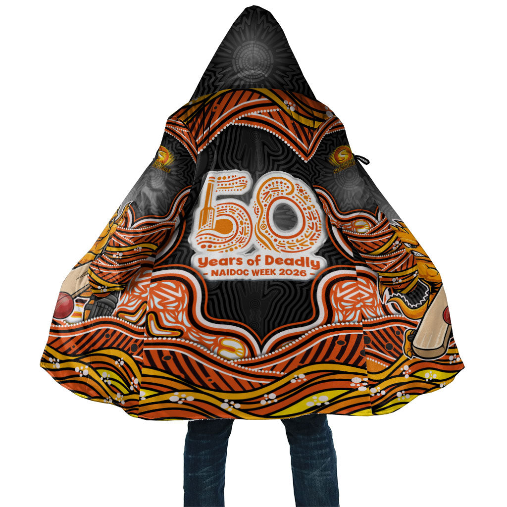 Perth Scorchers NAIDOC Week 2026 Cloak Aboriginal Indigenous - 50 Years of Deadly