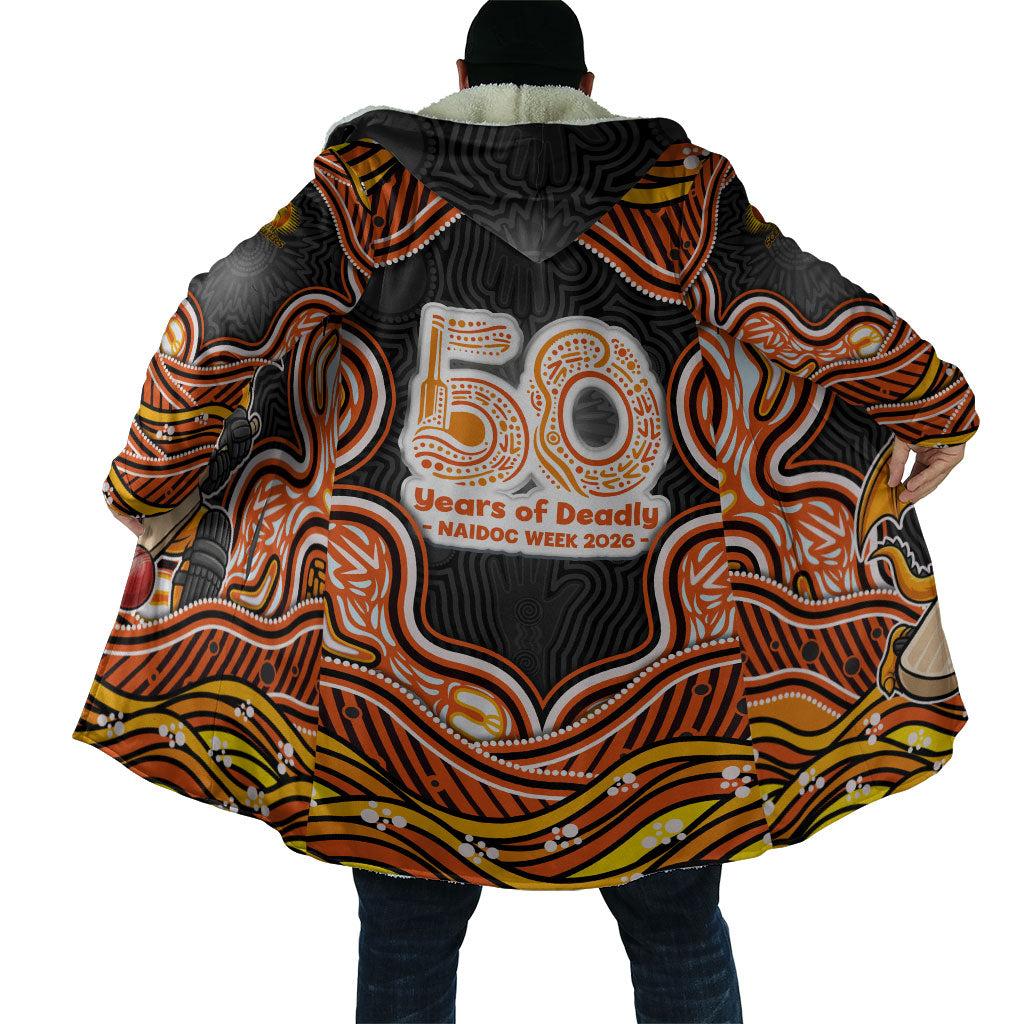 Perth Scorchers NAIDOC Week 2026 Cloak Aboriginal Indigenous - 50 Years of Deadly