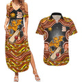 Perth Scorchers NAIDOC Week 2026 Couples Matching Summer Maxi Dress and Hawaiian Shirt Aboriginal Indigenous - 50 Years of Deadly