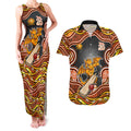 Perth Scorchers NAIDOC Week 2026 Couples Matching Tank Maxi Dress and Hawaiian Shirt Aboriginal Indigenous - 50 Years of Deadly