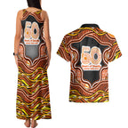Perth Scorchers NAIDOC Week 2026 Couples Matching Tank Maxi Dress and Hawaiian Shirt Aboriginal Indigenous - 50 Years of Deadly