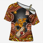 Perth Scorchers NAIDOC Week 2026 Cross Shoulder Shirt Aboriginal Indigenous - 50 Years of Deadly