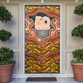 Perth Scorchers NAIDOC Week 2026 Door Cover Aboriginal Indigenous - 50 Years of Deadly