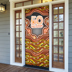 Perth Scorchers NAIDOC Week 2026 Door Cover Aboriginal Indigenous - 50 Years of Deadly