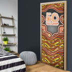 Perth Scorchers NAIDOC Week 2026 Door Cover Aboriginal Indigenous - 50 Years of Deadly