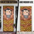 Perth Scorchers NAIDOC Week 2026 Door Cover Aboriginal Indigenous - 50 Years of Deadly