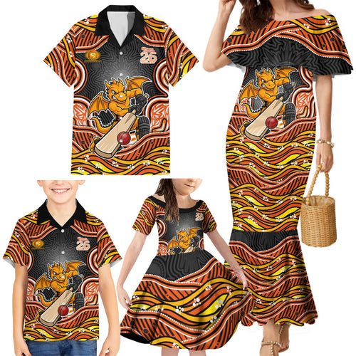 Perth Scorchers NAIDOC Week 2026 Family Matching Mermaid Dress and Hawaiian Shirt Aboriginal Indigenous - 50 Years of Deadly