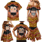 Perth Scorchers NAIDOC Week 2026 Family Matching Mermaid Dress and Hawaiian Shirt Aboriginal Indigenous - 50 Years of Deadly