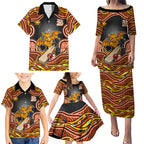 Perth Scorchers NAIDOC Week 2026 Family Matching Puletasi and Hawaiian Shirt Aboriginal Indigenous - 50 Years of Deadly