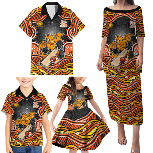 Perth Scorchers NAIDOC Week 2026 Family Matching Puletasi and Hawaiian Shirt Aboriginal Indigenous - 50 Years of Deadly