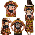 Perth Scorchers NAIDOC Week 2026 Family Matching Puletasi and Hawaiian Shirt Aboriginal Indigenous - 50 Years of Deadly
