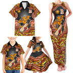 Perth Scorchers NAIDOC Week 2026 Family Matching Tank Maxi Dress and Hawaiian Shirt Aboriginal Indigenous - 50 Years of Deadly