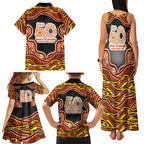 Perth Scorchers NAIDOC Week 2026 Family Matching Tank Maxi Dress and Hawaiian Shirt Aboriginal Indigenous - 50 Years of Deadly
