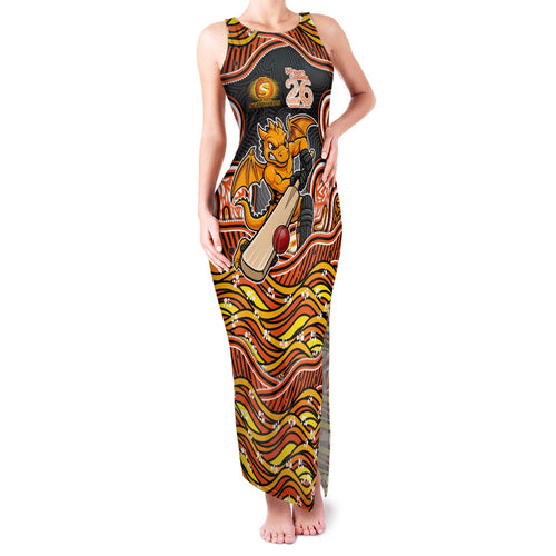 Perth Scorchers NAIDOC Week 2026 Family Matching Tank Maxi Dress and Hawaiian Shirt Aboriginal Indigenous - 50 Years of Deadly