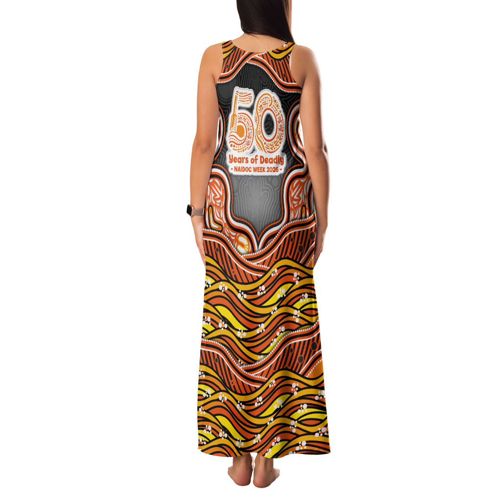Perth Scorchers NAIDOC Week 2026 Family Matching Tank Maxi Dress and Hawaiian Shirt Aboriginal Indigenous - 50 Years of Deadly