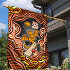 Perth Scorchers NAIDOC Week 2026 Garden Flag Aboriginal Indigenous - 50 Years of Deadly