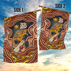 Perth Scorchers NAIDOC Week 2026 Garden Flag Aboriginal Indigenous - 50 Years of Deadly