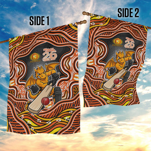 Perth Scorchers NAIDOC Week 2026 Garden Flag Aboriginal Indigenous - 50 Years of Deadly