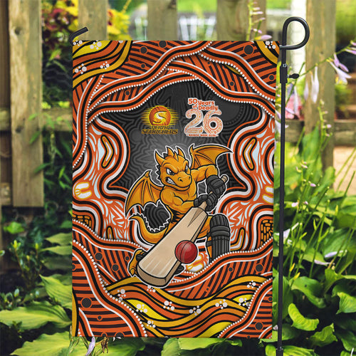 Perth Scorchers NAIDOC Week 2026 Garden Flag Aboriginal Indigenous - 50 Years of Deadly