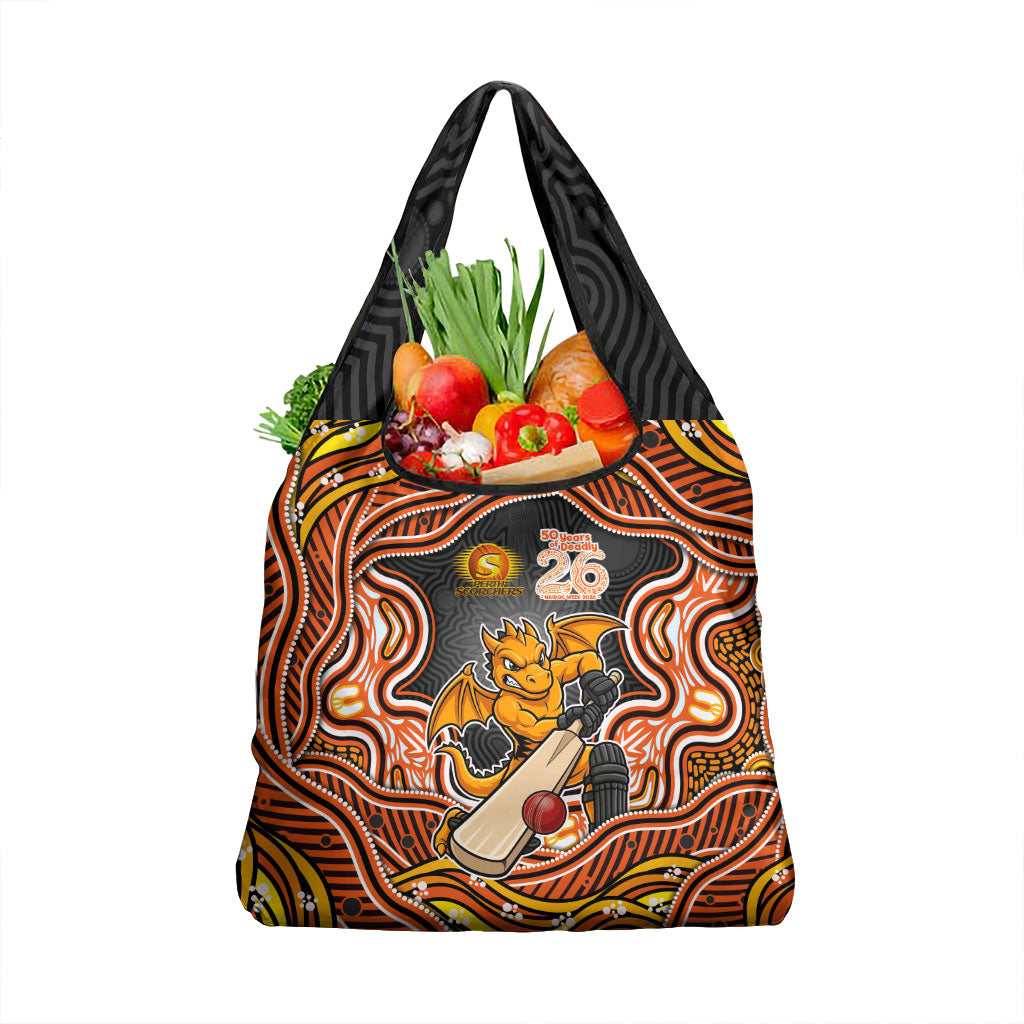 Perth Scorchers NAIDOC Week 2026 Grocery Bag Aboriginal Indigenous - 50 Years of Deadly