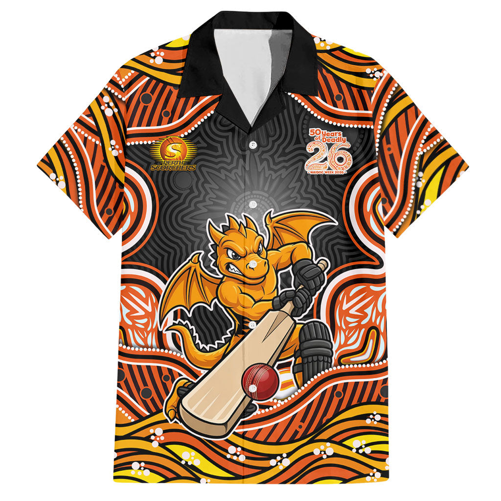 Perth Scorchers NAIDOC Week 2026 Hawaiian Shirt Aboriginal Indigenous - 50 Years of Deadly