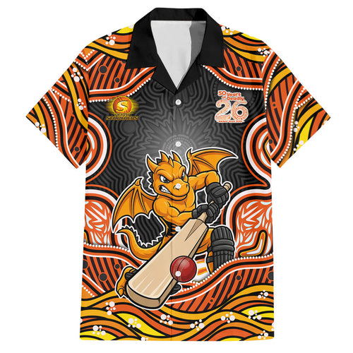 Perth Scorchers NAIDOC Week 2026 Hawaiian Shirt Aboriginal Indigenous - 50 Years of Deadly